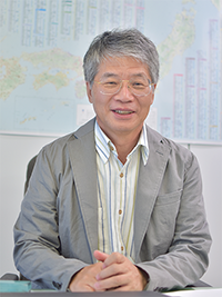 石田理事長ポートレート